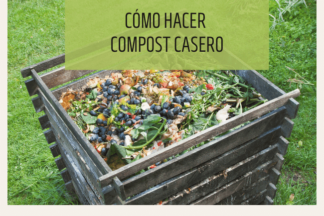 Cómo hacer compost casero para nuestro huerto Cómo hacer compost casero para nuestro huerto