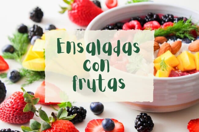 3 recetas de ensalada de frutas