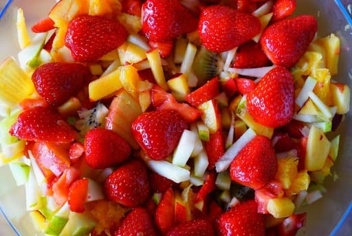 ensalada de frutas