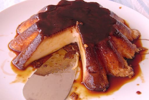 Flan de calabaza asada recetas con calabaza