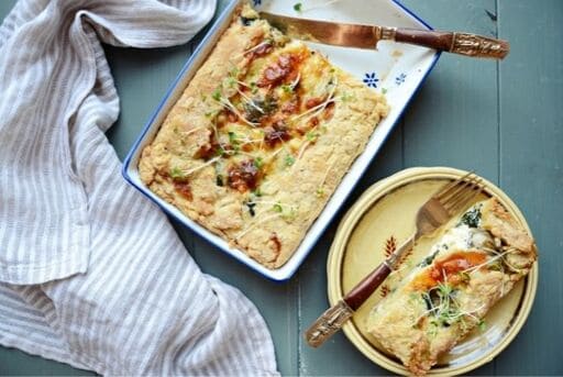 Pastel de verduras pastel de verduras facil