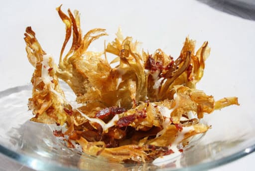 Chips de alcachofas recetas de alcachofas
