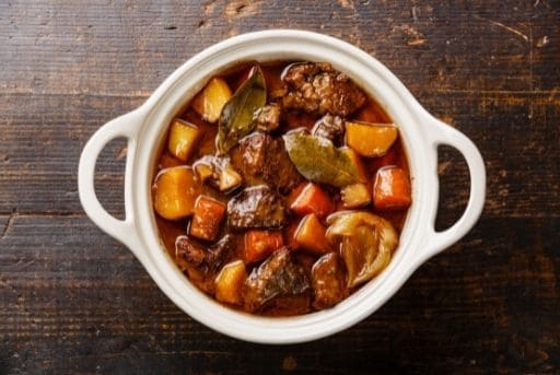 Estofado de ternera comidas caseras de cuchara