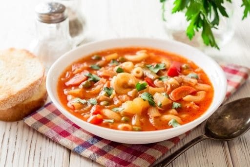 Sopa minestrone sopa minestrone