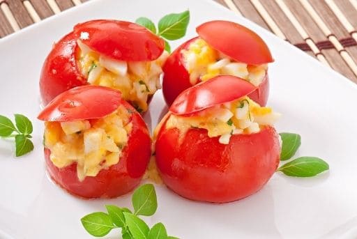 tomates rellenos