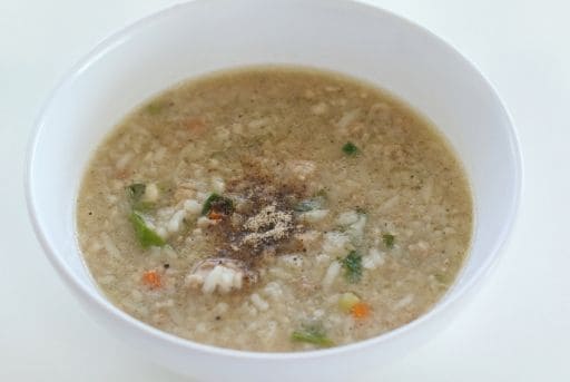 Arroz caldoso platos de cuchara saludables