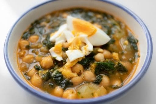 Potaje de garbanzos potaje de garbanzos