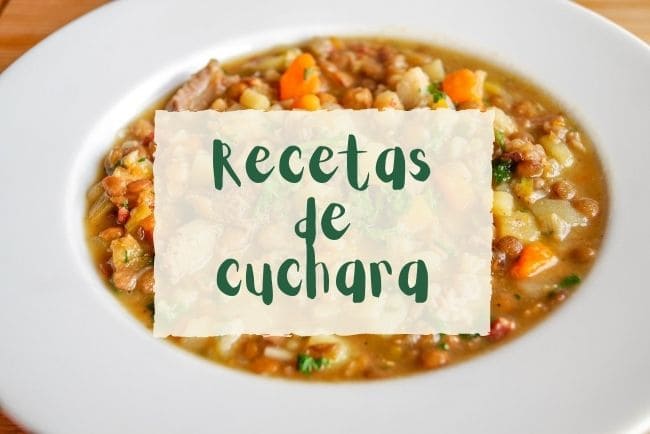 Recetas de cuchara para el frío invernal
