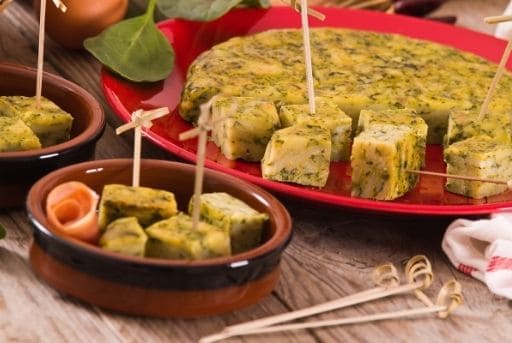 recetas con espinacas faciles