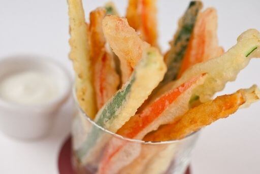 tempura de verduras tempura de verduras