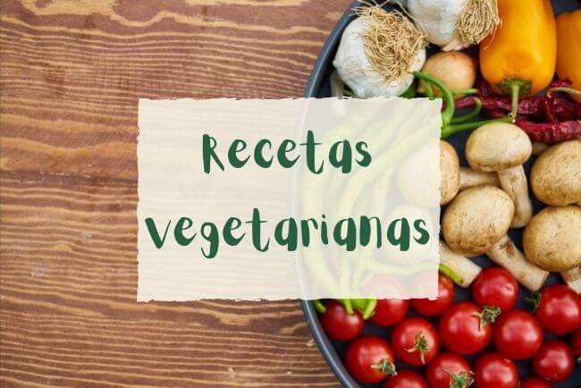 3 recetas para vegetarianos