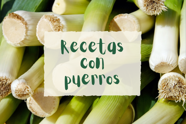 Formas de cocinar puerros