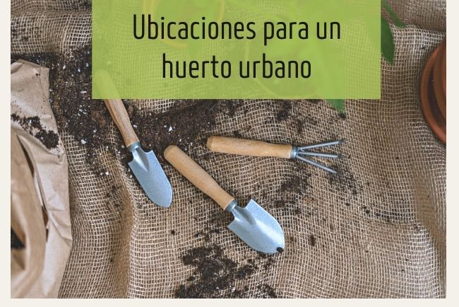 Lugares donde tener un huerto urbano
