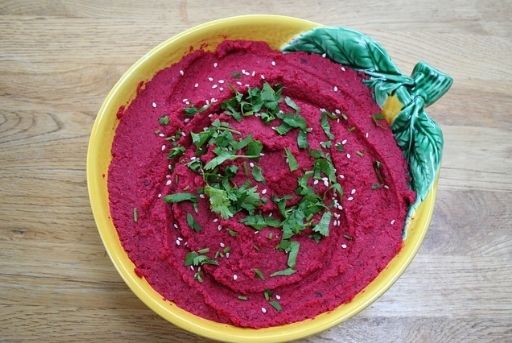 Humus de rábano Humus de rábano