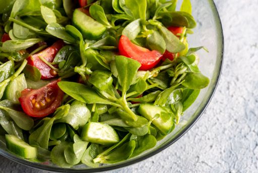 Ensalada con verdolaga
